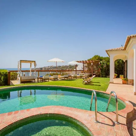 Beautiful Algarve 5 Bedrooms Pilar Amazing & Sea Views * Албуфейра